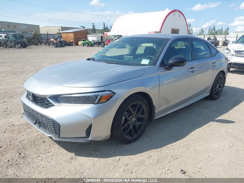 2026 HONDA CIVIC SEDAN 2.0L I4 FI DOHC 16V NF4