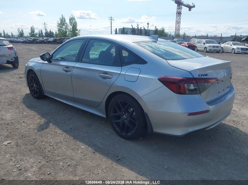 2026 HONDA CIVIC SEDAN 2.0L I4 FI DOHC 16V NF4