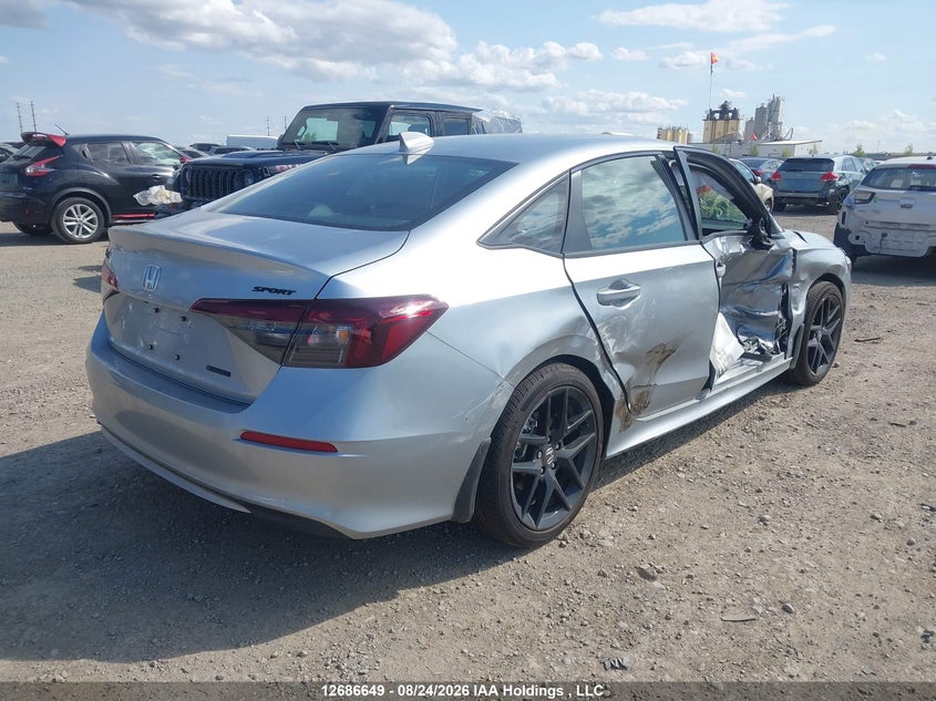 2026 HONDA CIVIC SEDAN 2.0L I4 FI DOHC 16V NF4