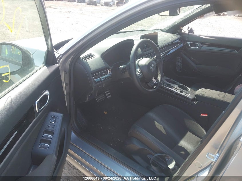 2026 HONDA CIVIC SEDAN 2.0L I4 FI DOHC 16V NF4