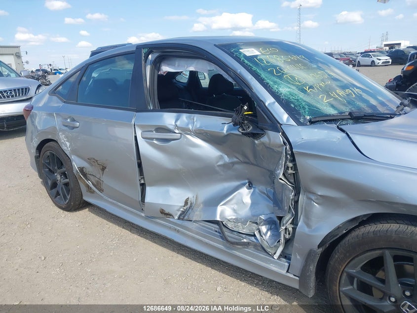 2026 HONDA CIVIC SEDAN 2.0L I4 FI DOHC 16V NF4