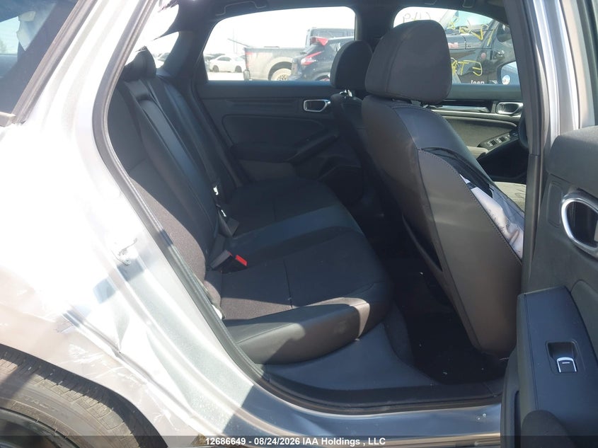 2026 HONDA CIVIC SEDAN 2.0L I4 FI DOHC 16V NF4