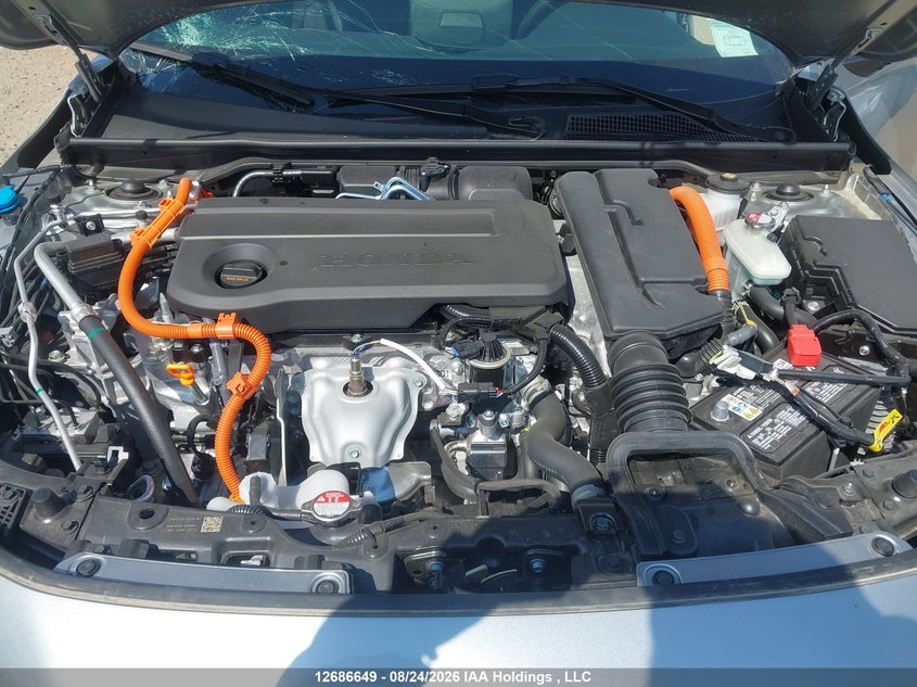 2026 HONDA CIVIC SEDAN 2.0L I4 FI DOHC 16V NF4