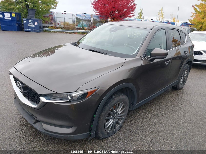 Vin: jm3kfbcl0h0136429, lot: 3091119, mazda cx-5 touring 20172