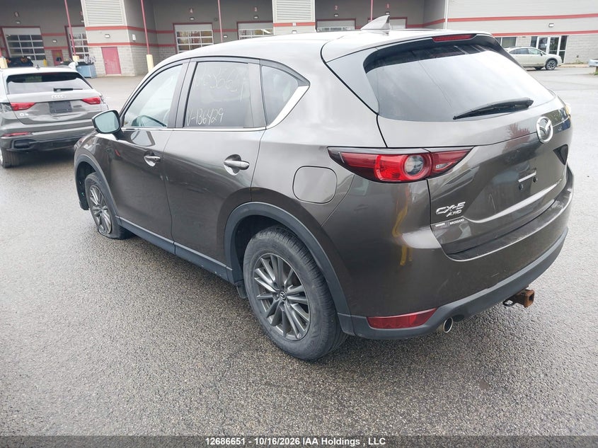 Vin: jm3kfbcl0h0136429, lot: 3091119, mazda cx-5 touring 20173