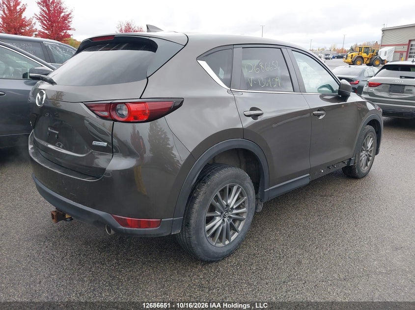 Vin: jm3kfbcl0h0136429, lot: 3091119, mazda cx-5 touring 20174