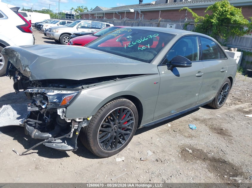 Vin: waueaaf45sa004753, lot: 3091138, audi a4 45 progressiv 20252