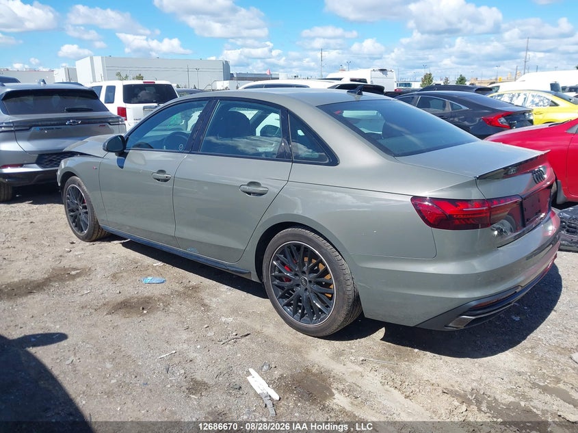 Vin: waueaaf45sa004753, lot: 3091138, audi a4 45 progressiv 20253