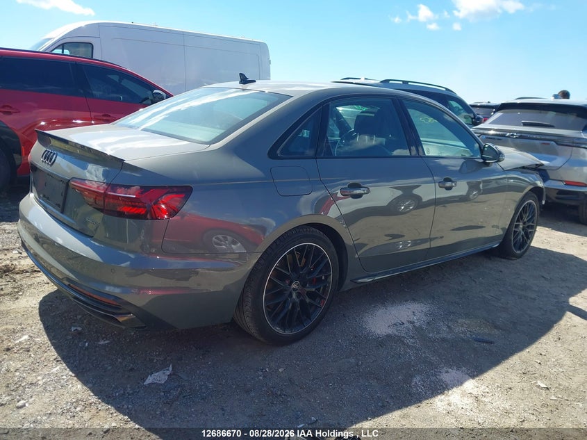 Vin: waueaaf45sa004753, lot: 3091138, audi a4 45 progressiv 20254
