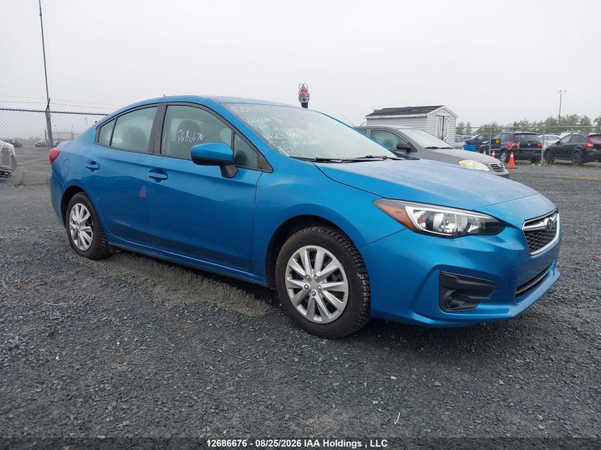 Vin: 4s3gkaa66k3624386, lot: 3091144, subaru impreza convenience 2019 img_1