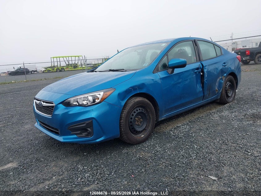 Vin: 4s3gkaa66k3624386, lot: 3091144, subaru impreza convenience 20192