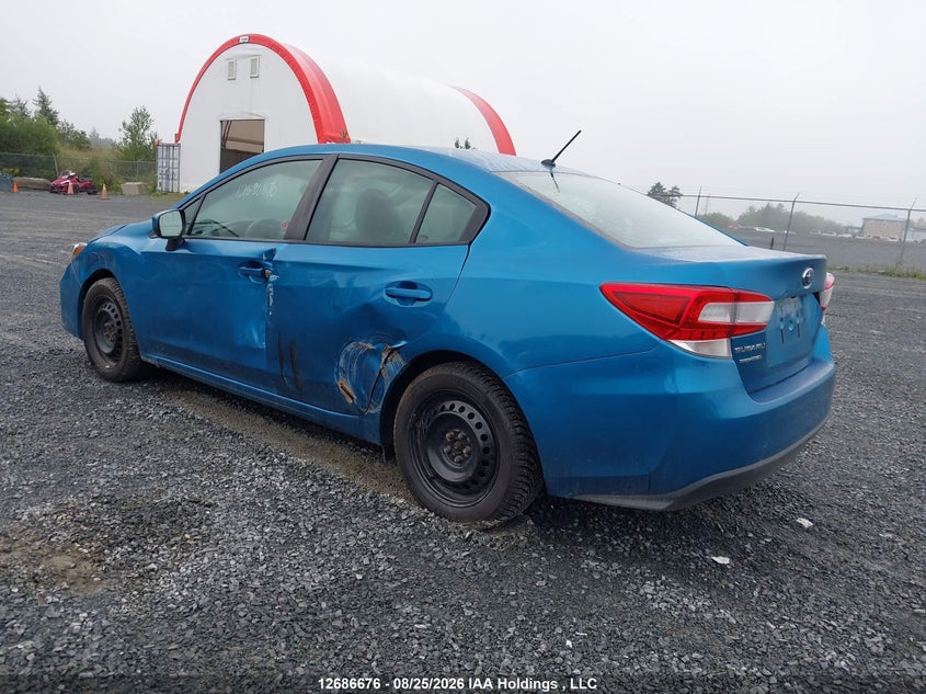 Vin: 4s3gkaa66k3624386, lot: 3091144, subaru impreza convenience 20193