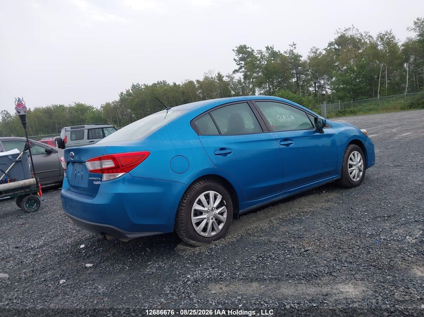 Vin: 4s3gkaa66k3624386, lot: 3091144, subaru impreza convenience 20194