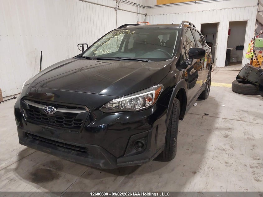 2019 Subaru XV, Rear, IAAI, VIN JF2GTAAC9KH329323 — photo 2