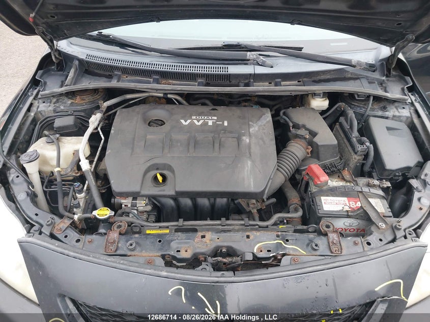 2009 TOYOTA COROLLA SEDAN 1.8L I-4 DOHC, VVT, REGULAR , 132HP