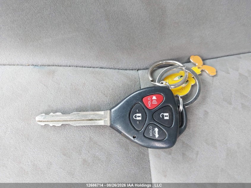 2009 TOYOTA COROLLA SEDAN 1.8L I-4 DOHC, VVT, REGULAR , 132HP