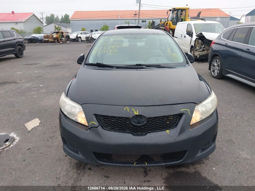 2009 TOYOTA COROLLA SEDAN 1.8L I-4 DOHC, VVT, REGULAR , 132HP