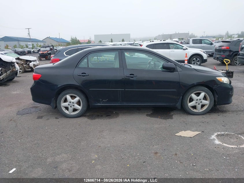 2009 TOYOTA COROLLA SEDAN 1.8L I-4 DOHC, VVT, REGULAR , 132HP