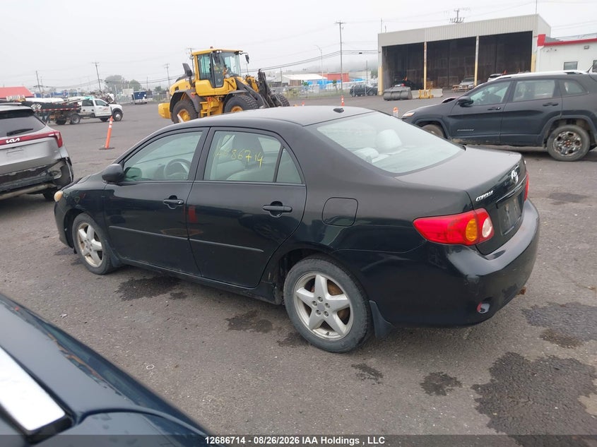 2009 TOYOTA COROLLA SEDAN 1.8L I-4 DOHC, VVT, REGULAR , 132HP