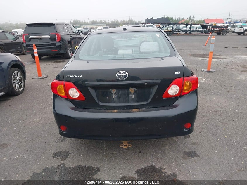 2009 TOYOTA COROLLA SEDAN 1.8L I-4 DOHC, VVT, REGULAR , 132HP