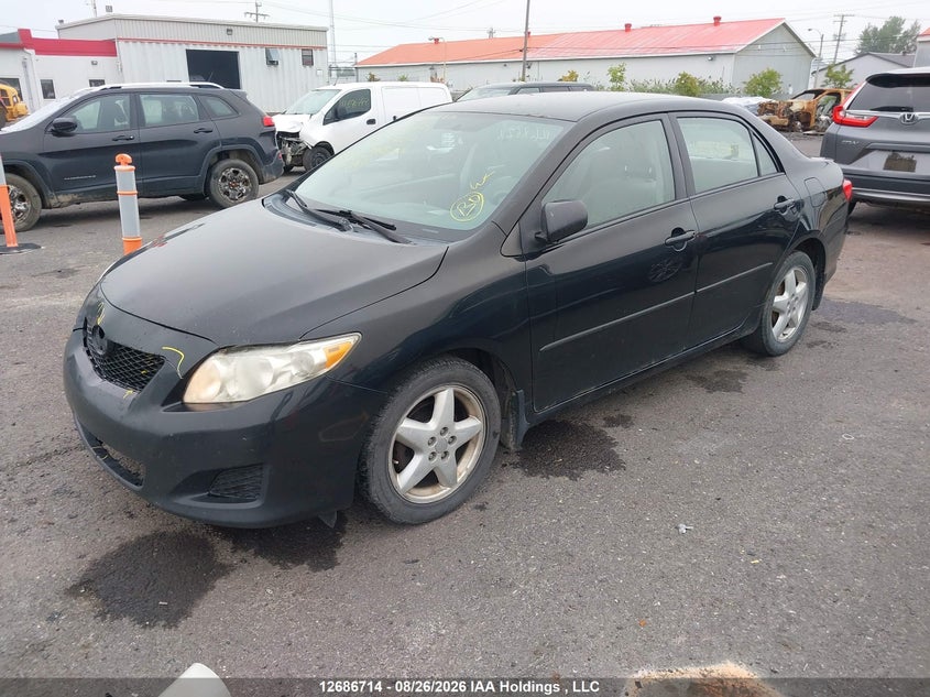 2009 TOYOTA COROLLA SEDAN 1.8L I-4 DOHC, VVT, REGULAR , 132HP