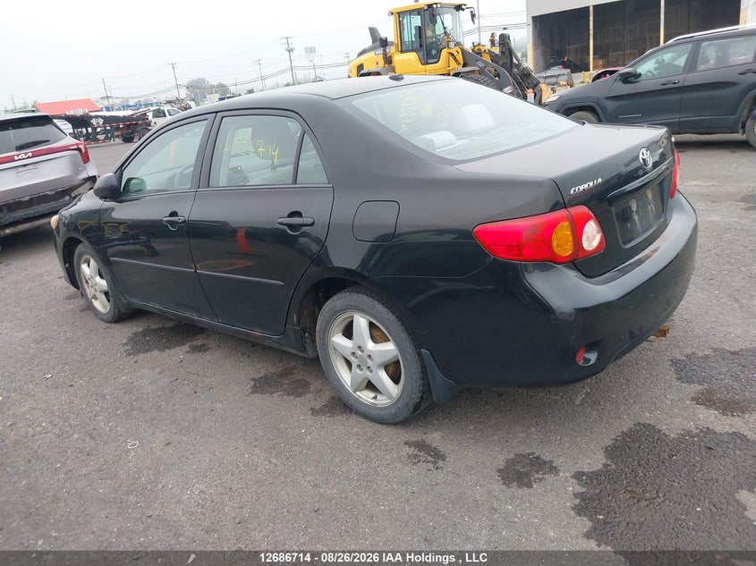 2009 TOYOTA COROLLA SEDAN 1.8L I-4 DOHC, VVT, REGULAR , 132HP