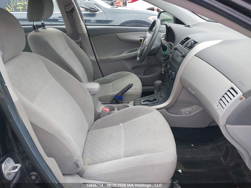 2009 TOYOTA COROLLA SEDAN 1.8L I-4 DOHC, VVT, REGULAR , 132HP