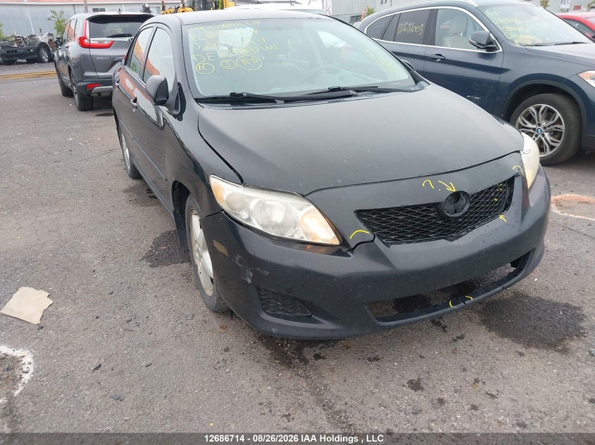 2009 TOYOTA COROLLA SEDAN 1.8L I-4 DOHC, VVT, REGULAR , 132HP