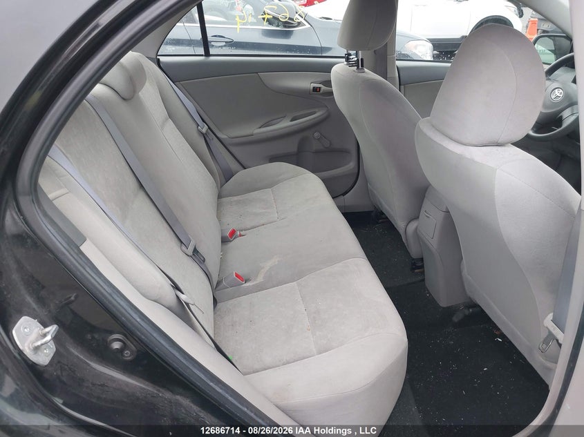 2009 TOYOTA COROLLA SEDAN 1.8L I-4 DOHC, VVT, REGULAR , 132HP