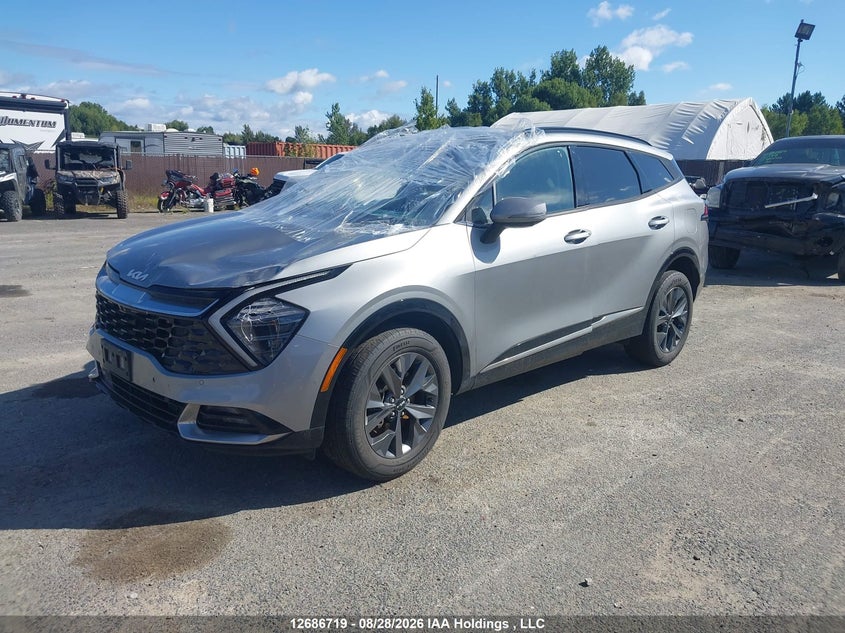 Vin: kndpxcag8p7035149, lot: 3091187, kia sportage 20232