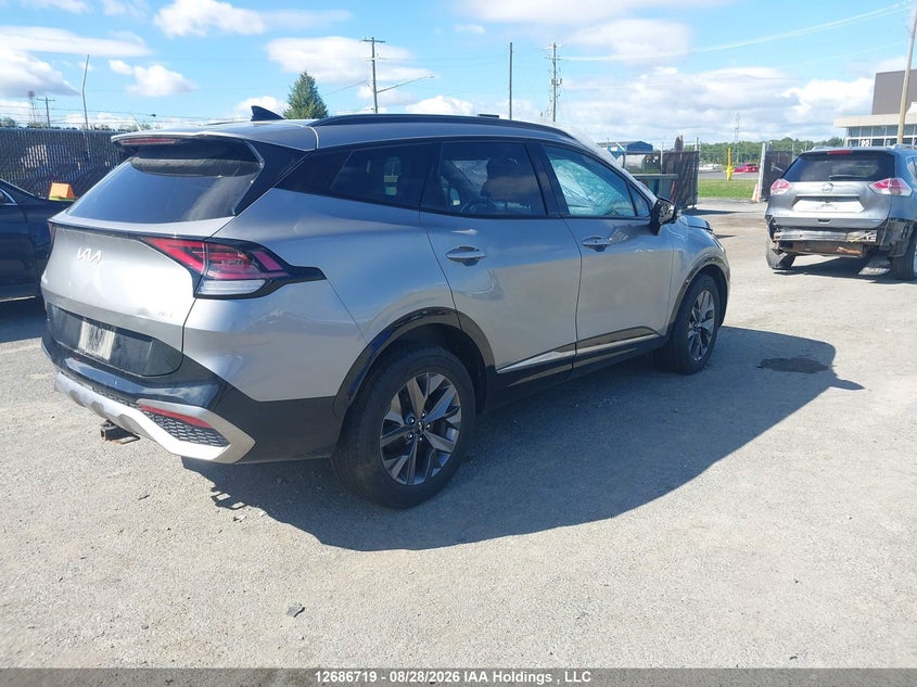 Vin: kndpxcag8p7035149, lot: 3091187, kia sportage 20234