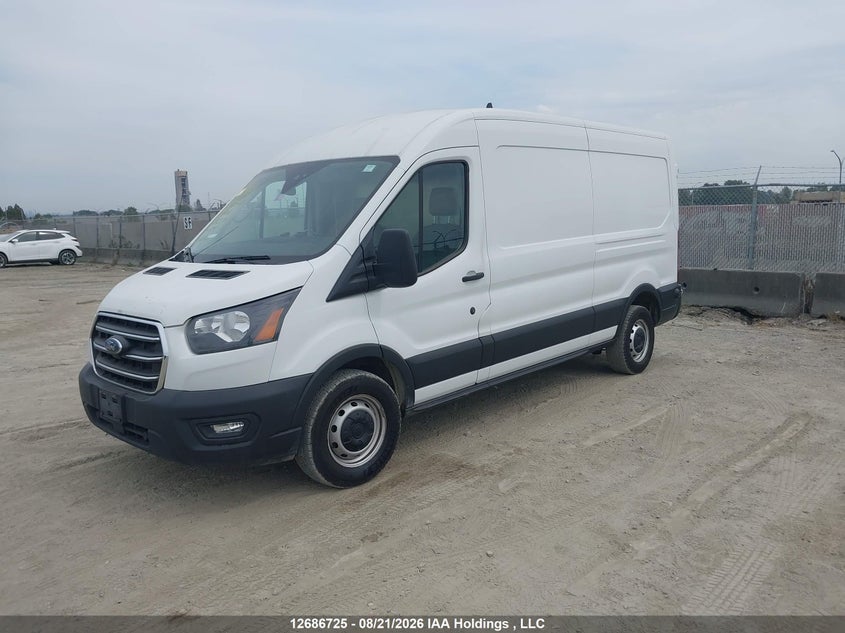 2020 Ford Transit, Rear, IAAI, VIN 1FTBR1C84LKA37888 — photo 2
