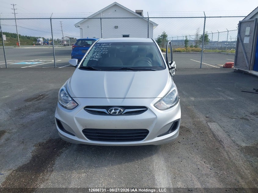 2014 HYUNDAI ACCENT HATCHBACK 1.6L I-4 DI, DOHC, VVT, REGULAR , 138HP