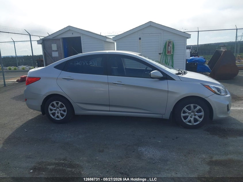 2014 HYUNDAI ACCENT HATCHBACK 1.6L I-4 DI, DOHC, VVT, REGULAR , 138HP