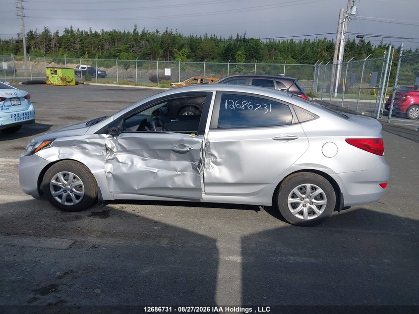 2014 HYUNDAI ACCENT HATCHBACK 1.6L I-4 DI, DOHC, VVT, REGULAR , 138HP