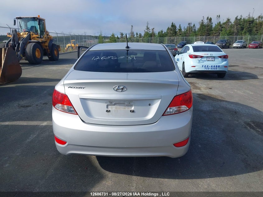 2014 HYUNDAI ACCENT HATCHBACK 1.6L I-4 DI, DOHC, VVT, REGULAR , 138HP
