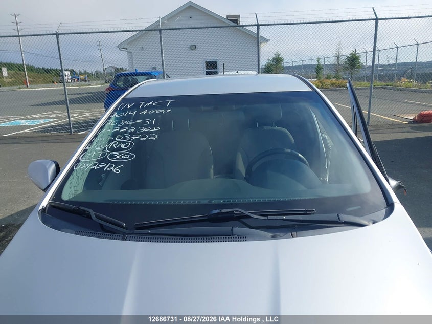 2014 HYUNDAI ACCENT HATCHBACK 1.6L I-4 DI, DOHC, VVT, REGULAR , 138HP