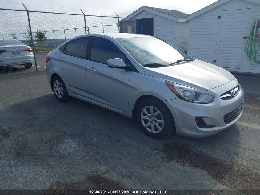 2014 HYUNDAI ACCENT HATCHBACK 1.6L I-4 DI, DOHC, VVT, REGULAR , 138HP