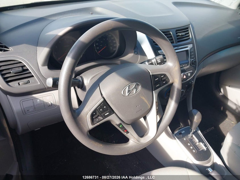 2014 HYUNDAI ACCENT HATCHBACK 1.6L I-4 DI, DOHC, VVT, REGULAR , 138HP