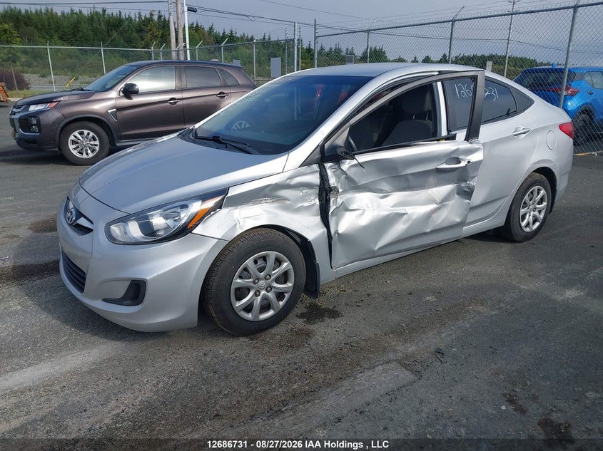2014 HYUNDAI ACCENT HATCHBACK 1.6L I-4 DI, DOHC, VVT, REGULAR , 138HP