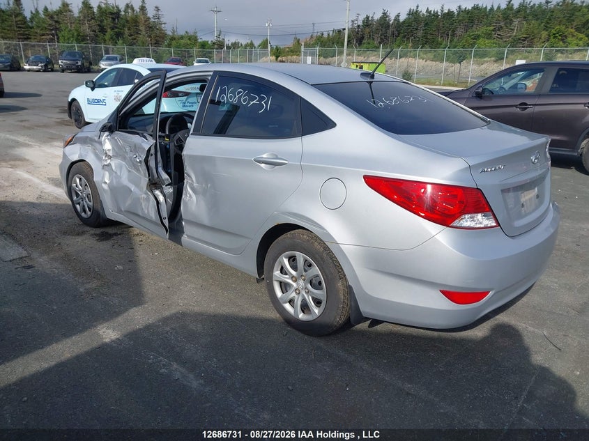 2014 HYUNDAI ACCENT HATCHBACK 1.6L I-4 DI, DOHC, VVT, REGULAR , 138HP