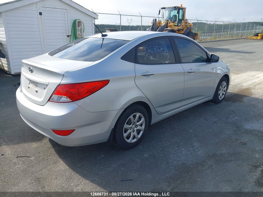 2014 HYUNDAI ACCENT HATCHBACK 1.6L I-4 DI, DOHC, VVT, REGULAR , 138HP