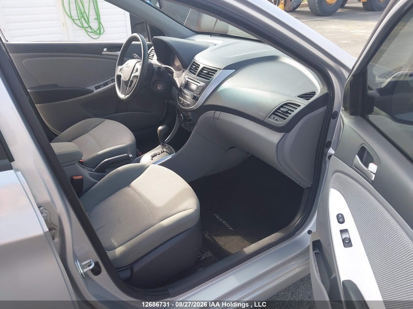 2014 HYUNDAI ACCENT HATCHBACK 1.6L I-4 DI, DOHC, VVT, REGULAR , 138HP