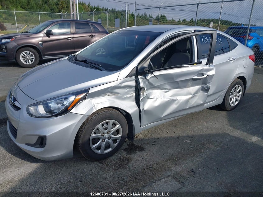 2014 HYUNDAI ACCENT HATCHBACK 1.6L I-4 DI, DOHC, VVT, REGULAR , 138HP