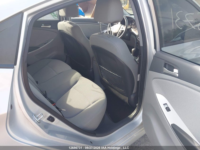 2014 HYUNDAI ACCENT HATCHBACK 1.6L I-4 DI, DOHC, VVT, REGULAR , 138HP