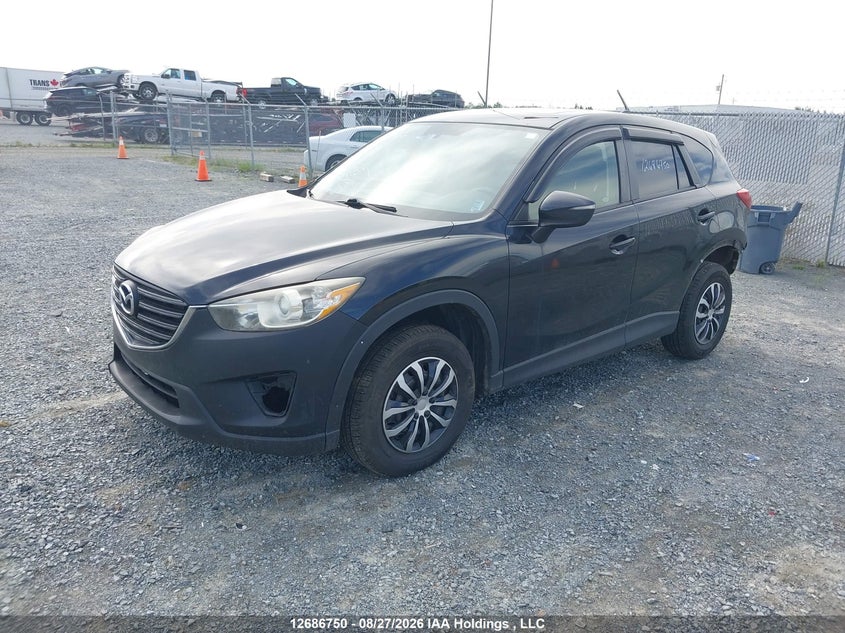 2016 Mazda CX-5, Удар ззаду, IAAI, VIN JM3KE4CY4G0639163 — фото 2