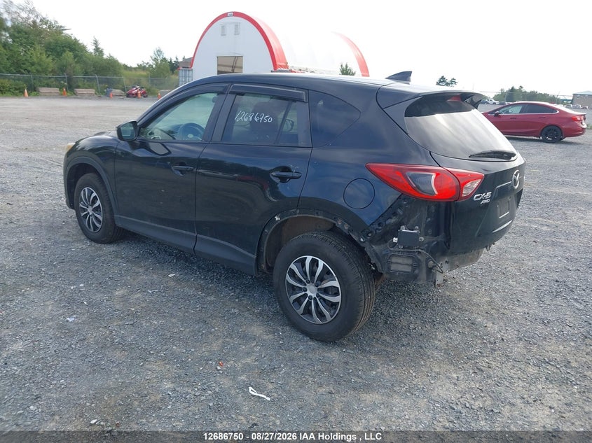 2016 MAZDA CX-5 SPORT UTILITY VEHICLE 2.5L I-4 DI, DOHC, VVT, 184HP