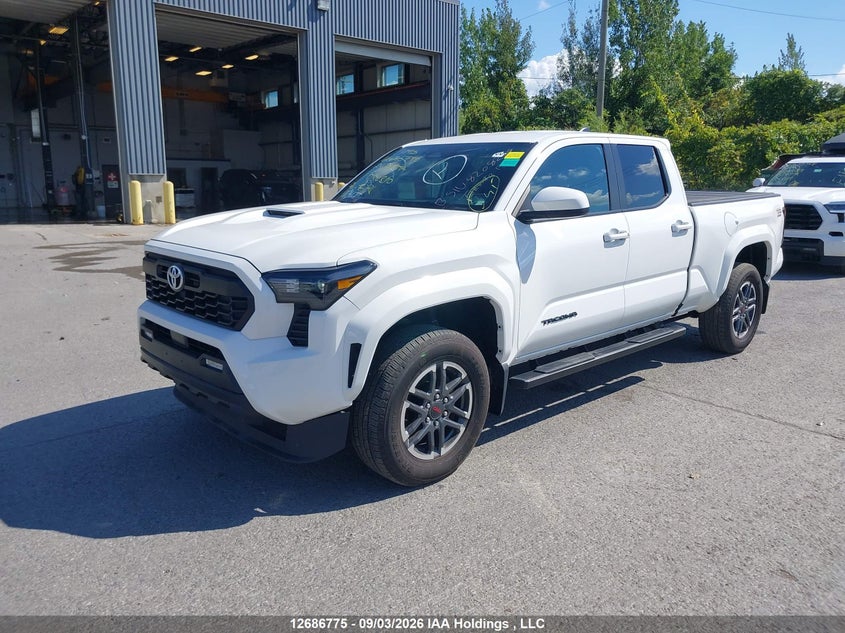 2024 Toyota Tacoma, Угон, IAAI, VIN 3TYLB5JNXRT054810 — фото 2