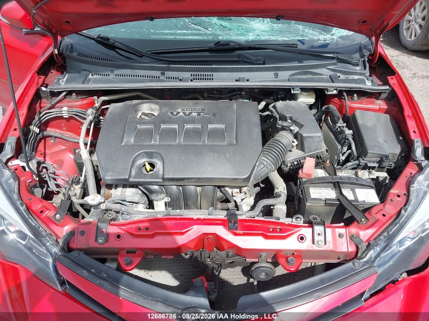 2018 TOYOTA COROLLA HATCHBACK 1.8L I-4 DOHC, VVT, 132HP