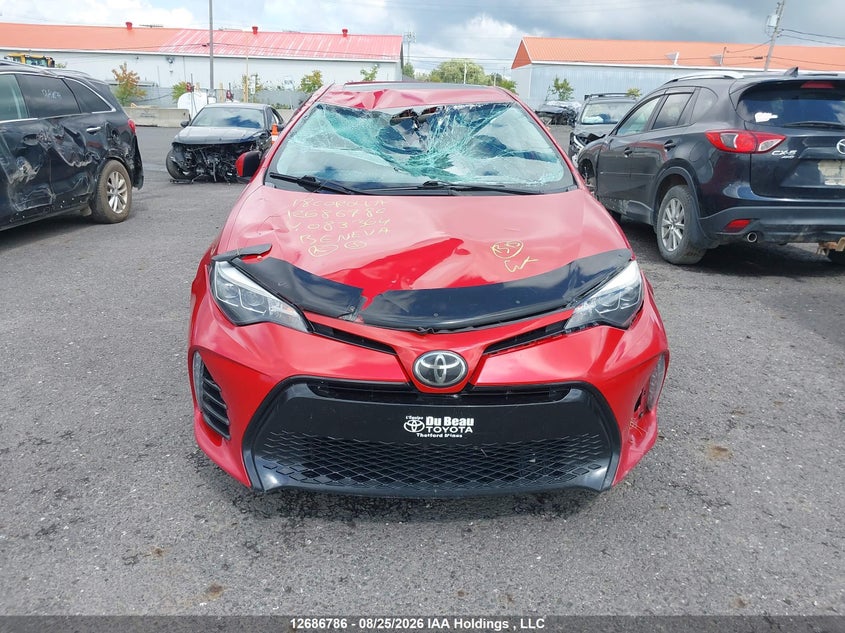 2018 TOYOTA COROLLA HATCHBACK 1.8L I-4 DOHC, VVT, 132HP